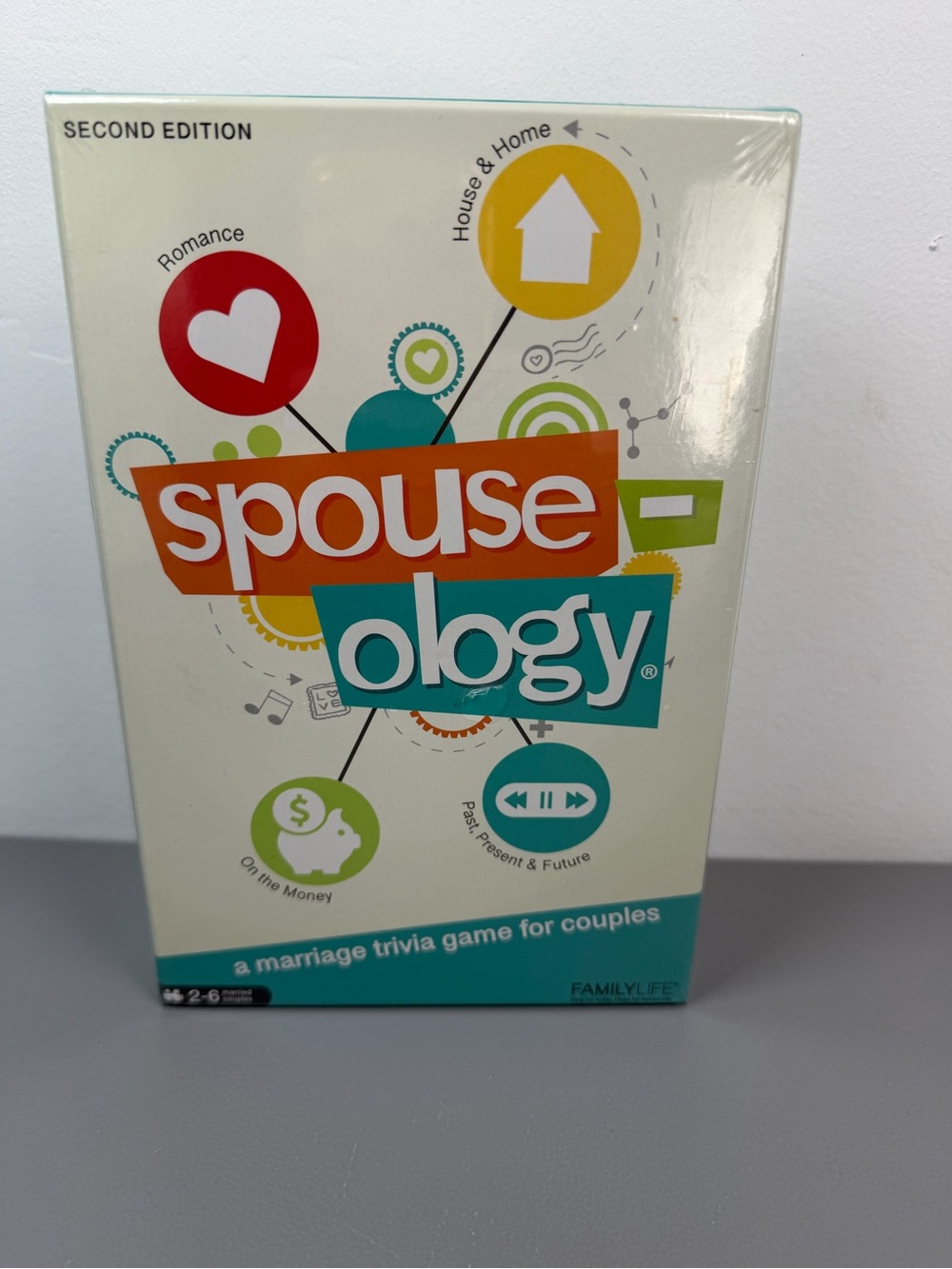 NEW Sealed 2017 Spouse-Ology Second Edition Family Life Marriage Trivia Game